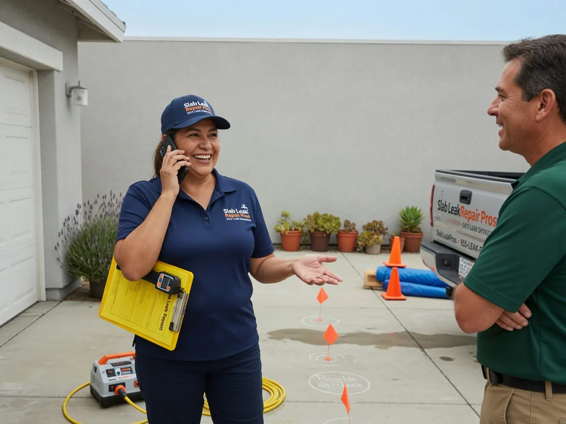 Slab Leak Repair Laurens, SC FAQs